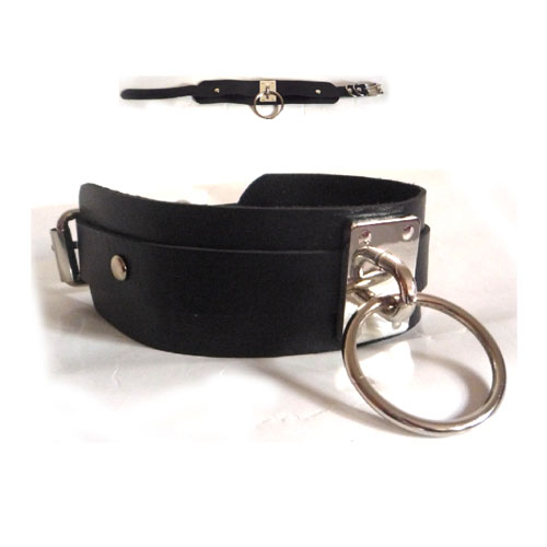 COLLAR ANILLO GRANDE 8895 COLOR NEGRO COLLAR ANILLO GRANDE 8895 COLOR NEGRO